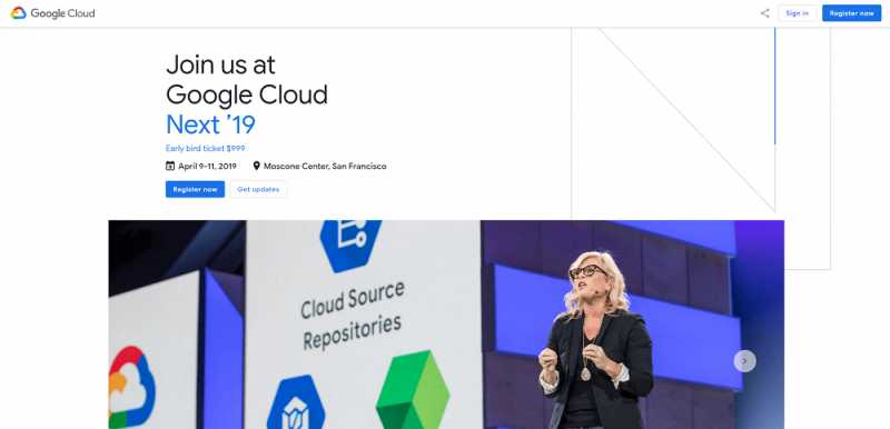 The Google Cloud Next 2019 Summit In San Francisco