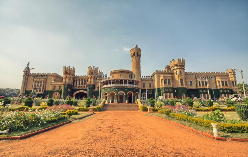The Grand Bangalore Palace