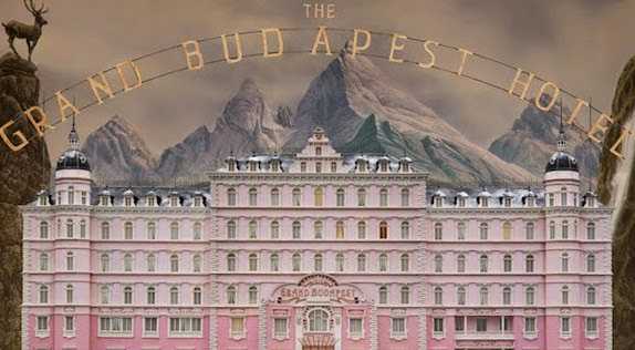 The Grand Budapest Hotel