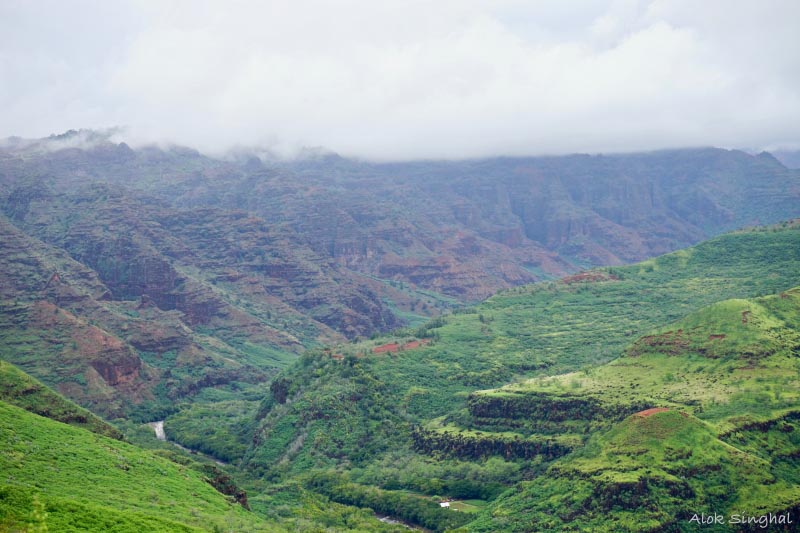 The Grand Canyon Of Hawaii - Waimea Canyon