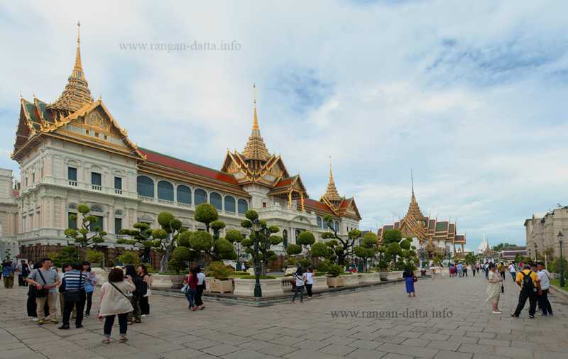 The Grand Palace, Bangkok, The Royal Residence Of The King Of Thailand