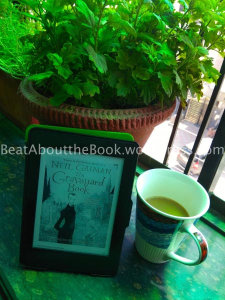 The Graveyard Book #BookReview