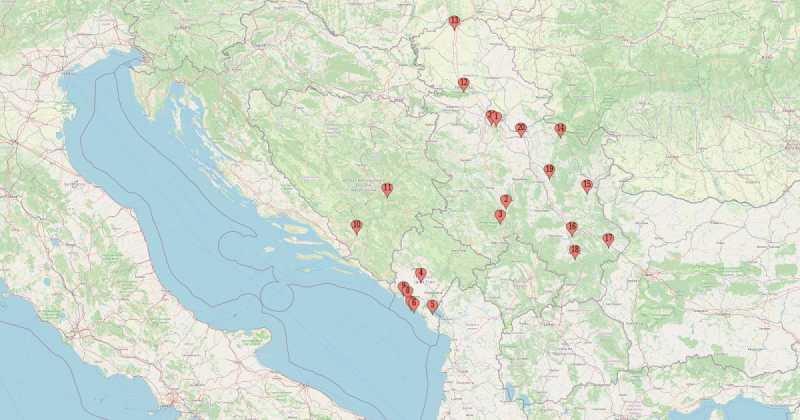 The Great Balkan Tour