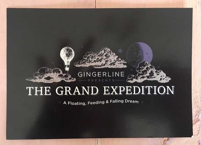 The Great Expedition By Gingerline