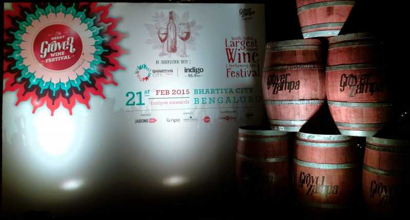 The Great Grover Wine Festival - Bharitya City