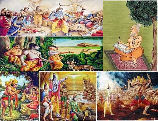 The Great Indian Epics - A Bibliophilic Journey - Part 1