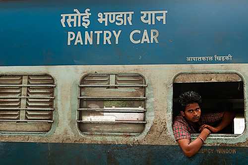 The “Great” Indian Railway Pantry Food