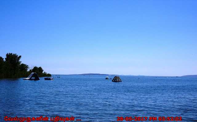 The Great Salt Lake Utah