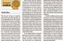 the great sins of lying - barkha dhar - hindustan times