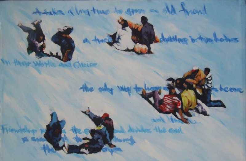 The Greatest Friend In The World