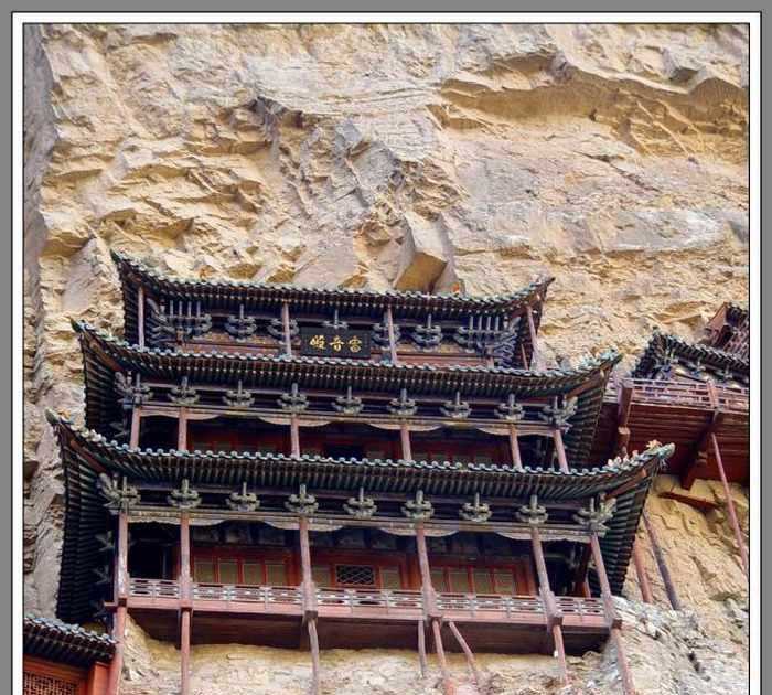 The Hanging Monastery, Built 1400 Years Ago!