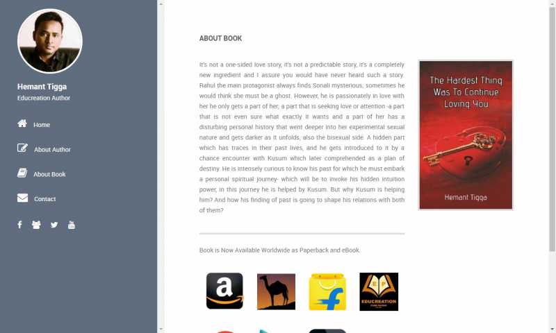 The Hardest Thing...