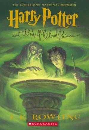 The Harry Potter And Half Blood Prince