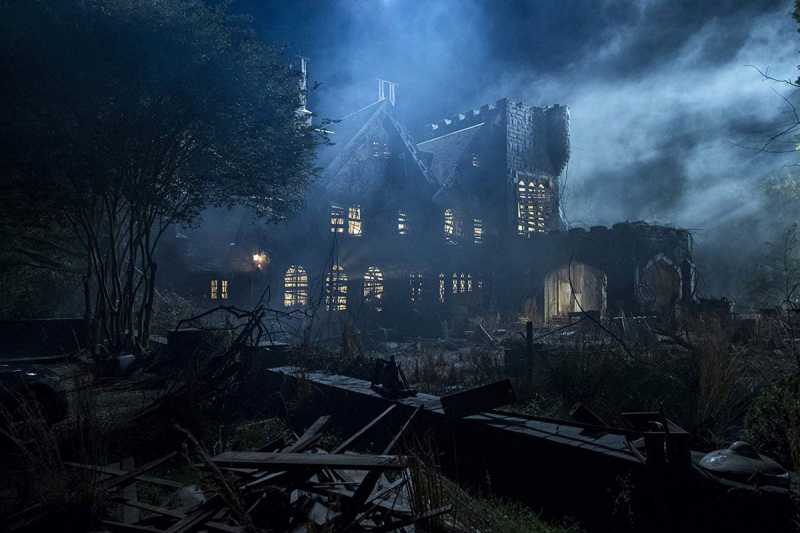 The Haunting Of Hill House (2018-) - Intriguingly Attunes To The Darkest Visions Of Stephen King Than Shirley Jackson