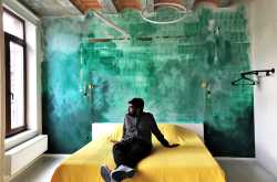 the hide, ghent: a hotel that plays hide & seek!