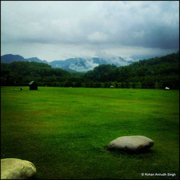 The Himalayas At Jim Corbett National Park