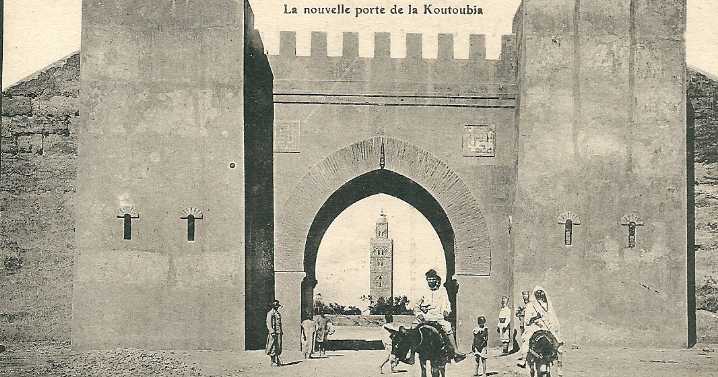 The History Of Marrakech City