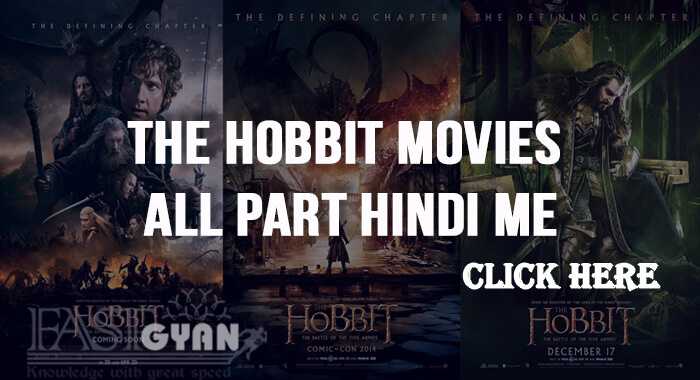 The Hobbit Movies All Part Hindi Me Download Kare