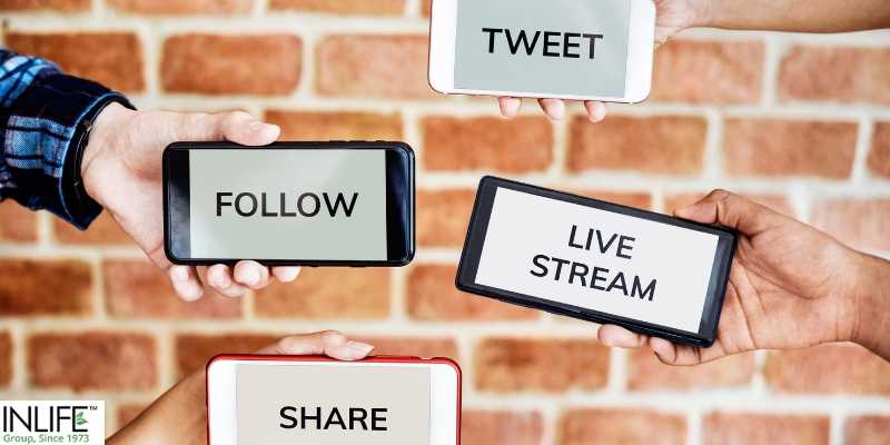 The Impact Of Social Media On Health - InlifeHealthCare