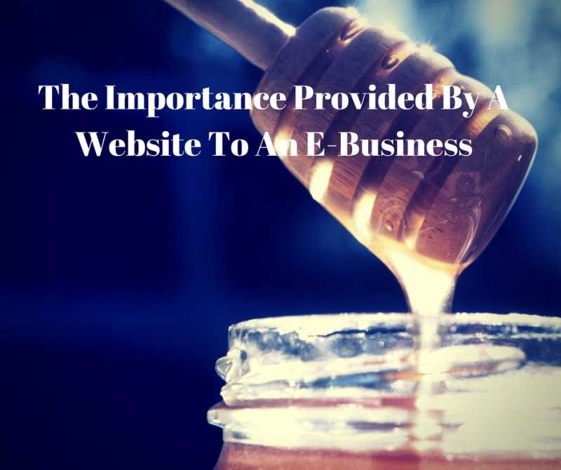 The Importance Provided By A Website To An E-Business In 2018