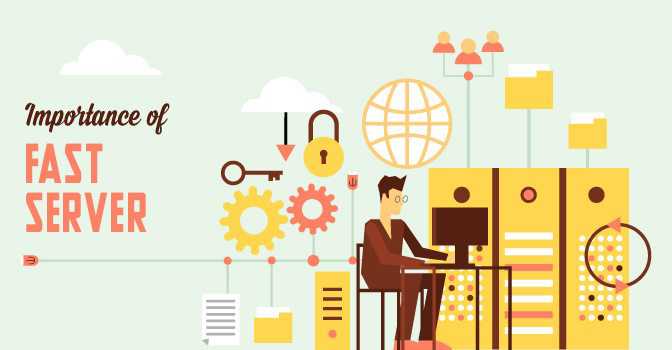 The Importance Of Fast Server For Your Business