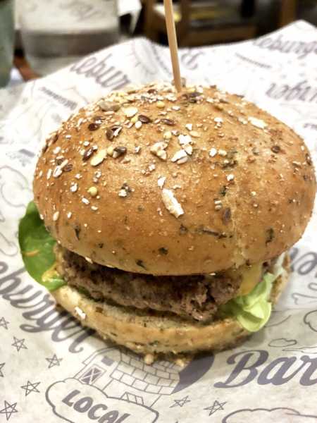 The Impossible Burger: It Looks Like The Beef Burger