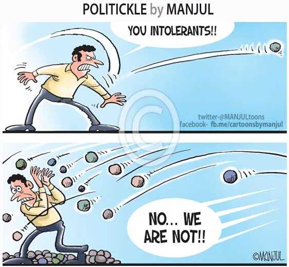 The (In)Tolerant Indian