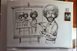 The Incredible Refrigerator Art