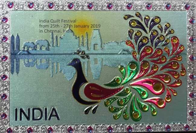 The India Quilt Festival - NOTJUSTASHOPPER