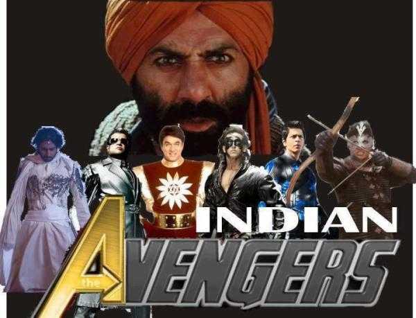 The Indian Avengers