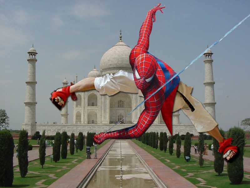 The Indian Spider Man