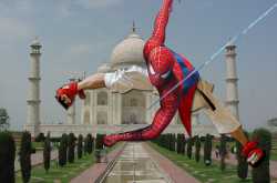 The Indian Spider Man