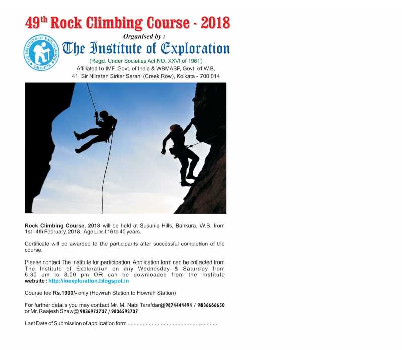 The Institute Of Exploration