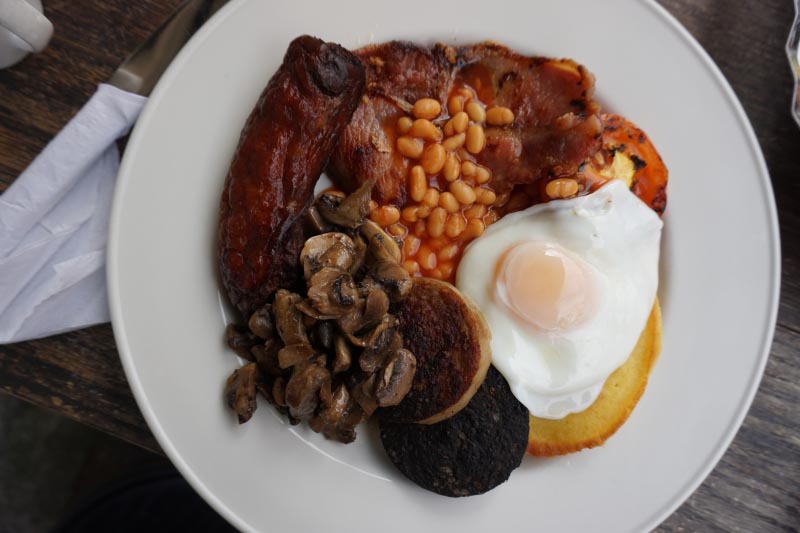 The Irish Sure Can Do B’fast