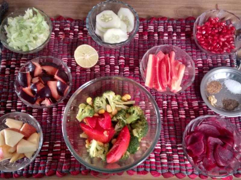 The Iron Story Via Salad Bypass
