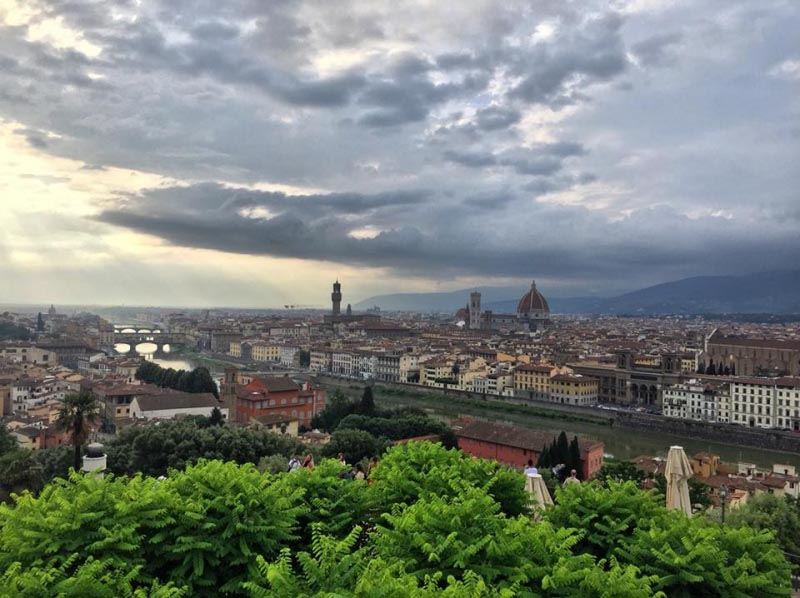 The Italian Adventure- Florence