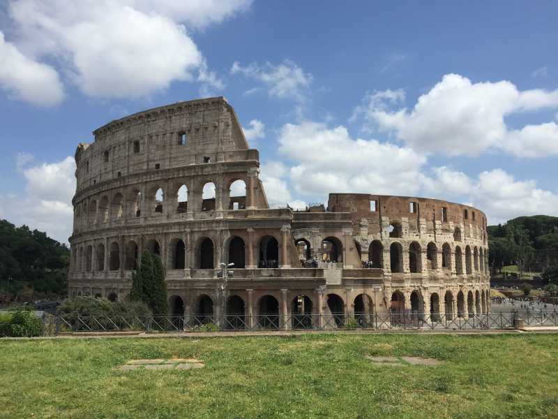 The Italian Adventure- Rome