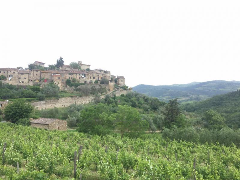 The Italian Adventure- Tuscany & Its Villages