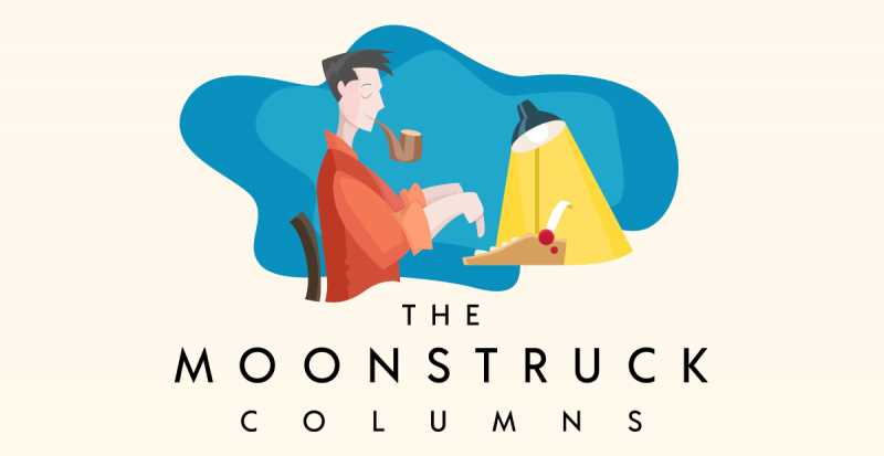 The Jersey No. 9 - The Moonstruck Columns