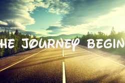 The Journey Begins -