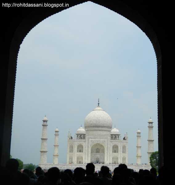 The Journey....: The Incredible Taj
