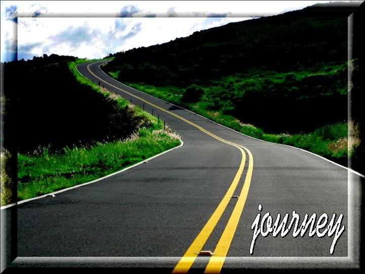 The Journey Of Life...