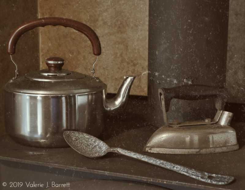 The Kettle, The Iron Box, And The Ladle