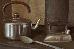 The Kettle, The Iron Box, and The Ladle