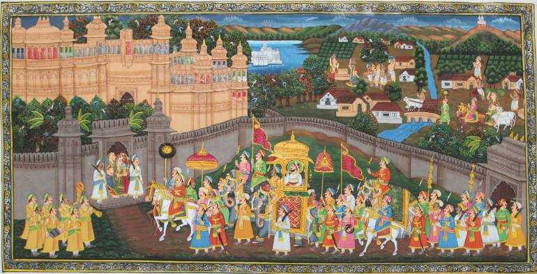 The King And His Good Deeds