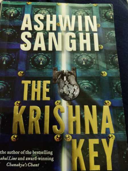 The Krishna Key - A Gripping Read!!