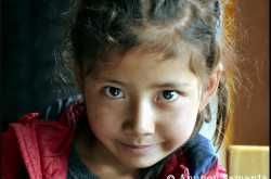 The Ladakhi Girl - from my Ladakh Motorcycle diary