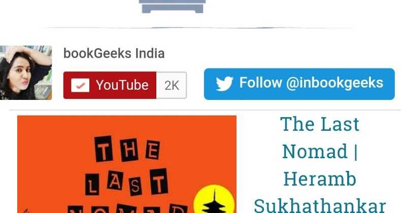 The Last Nomad Reviewed On BookGeeks