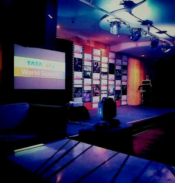 The Launch Of TataSky World Screen At Bengaluru - THEHEEBEE