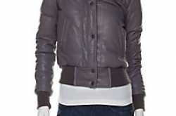 The Leather Puffer